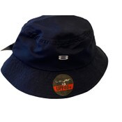 Wholesale - BOYS TODDLER NAVY BLUE CLASSIC BUCKET HAT W/CHIN STRAP C/P 36, UPC: 193242943706